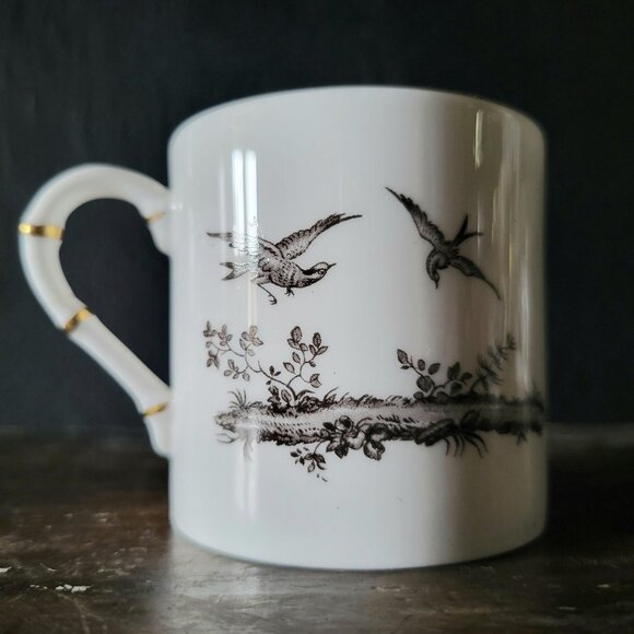 Vintage Royal Worcester Fine Bone China England Pheasant Demitasse Cup & Saucer - Picture 6 of 11